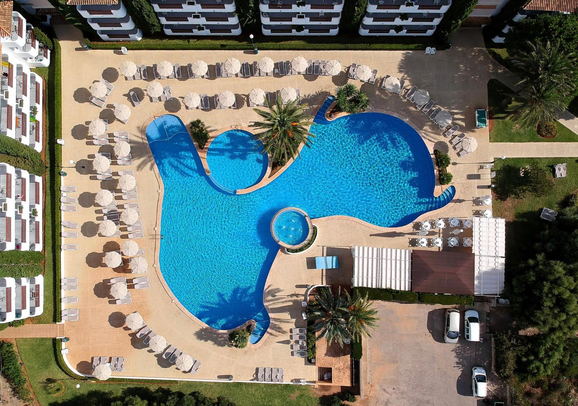 Inturotel Azul Garden Кала де Ор Экстерьер фото